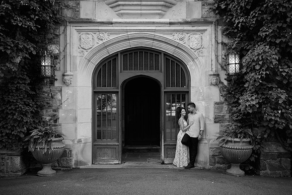 Engagement Photo Skylands