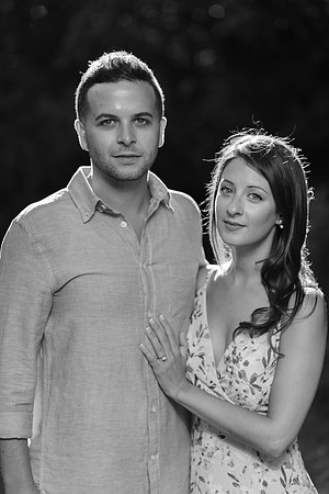 Engagement Photo Skylands