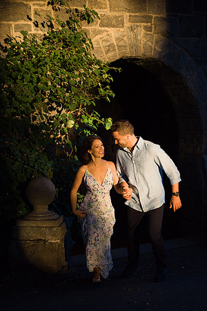 Engagement Photo at Skylands