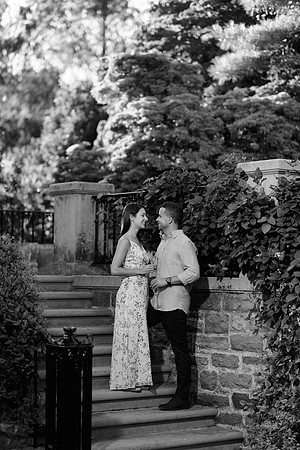 Engagement Photo Skylands