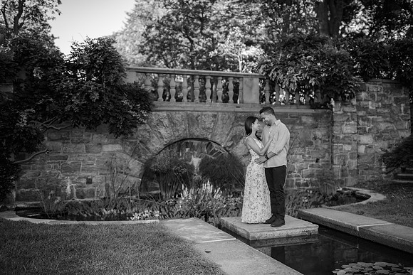 Engagement Photo Skylands