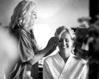 Bride Getting Ready