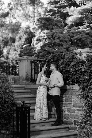 Engagement Photo Skylands