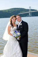 Mid Hudson Bridge Wedding Photo