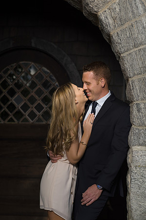 Engagement  Photos Botanical Gardens NJ