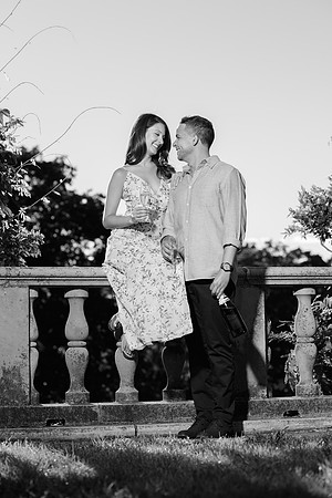 Engagement Photo Skylands