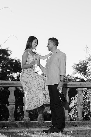 Engagement Photo Skylands