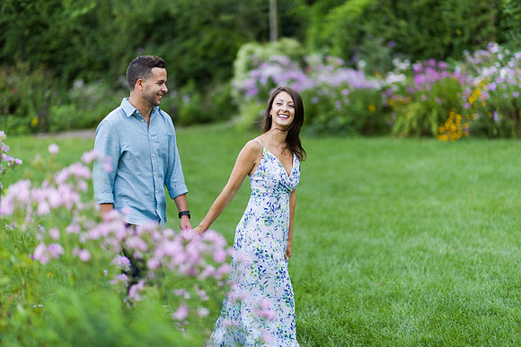 Engagement Photo at Skylands