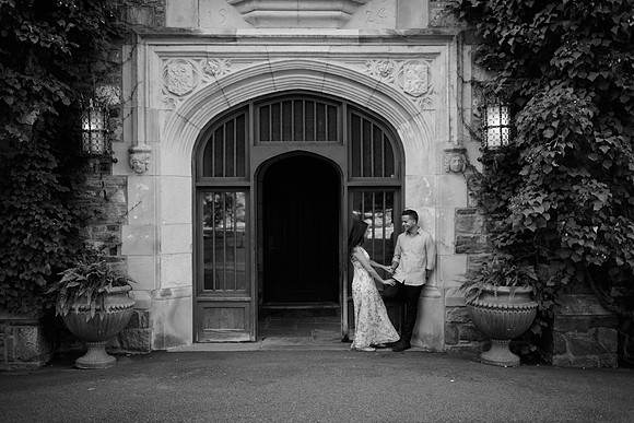 Engagement Photo Skylands