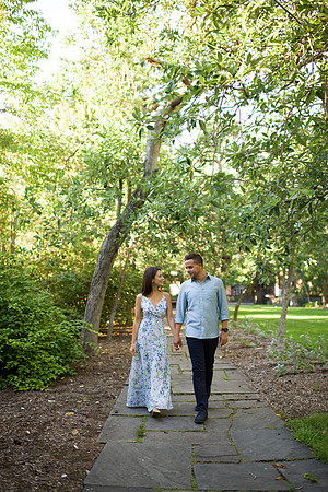 Engagement Photo at Skylands