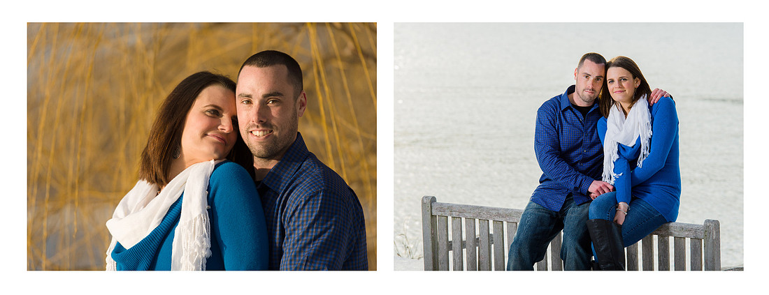 Winter Engagment Portraits - Hudson Valley, NY