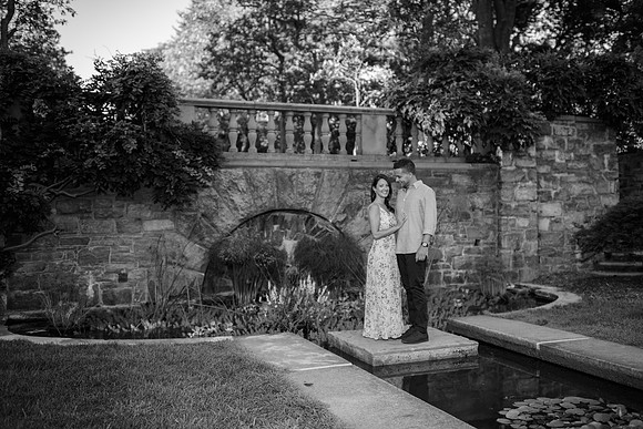 Engagement Photo Skylands