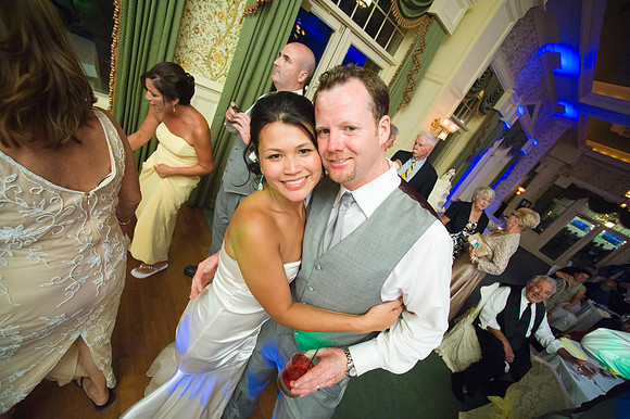 Bride & Groom Wedding Reception