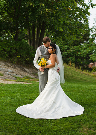 Bride & Groom Lake George