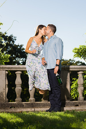 Engagement Photo at Skylands