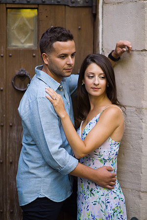 Engagement Photo at Skylands
