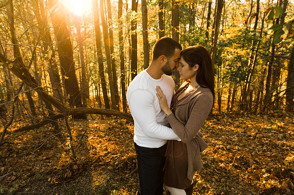 Romantic Engagement Photos