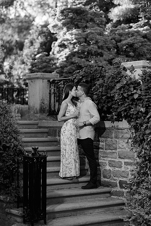 Engagement Photo Skylands
