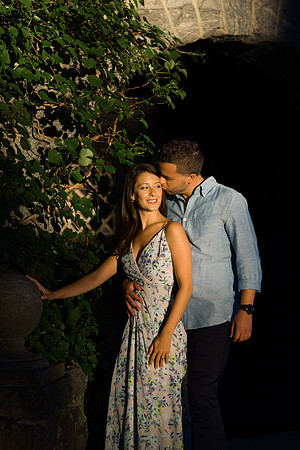 Engagement Photo at Skylands