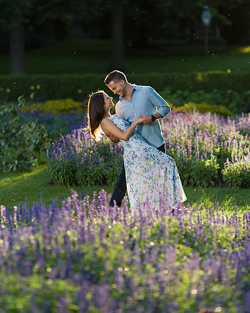 Engagement Photo at Skylands