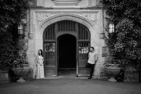Engagement Photo Skylands