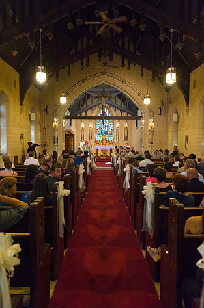 Wedding Ceremony Church Aisle