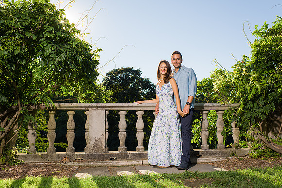 Engagement Photo at Skylands