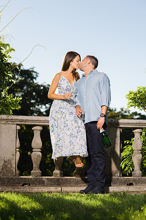 Engagement Photo at Skylands