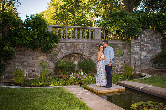 Engagement Photo at Skylands
