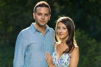 Engagement Photo at Skylands