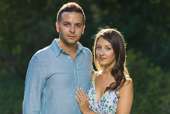 Engagement Photo at Skylands