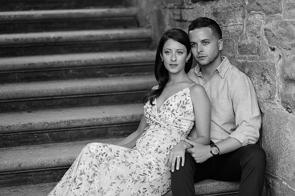 Engagement Photo Skylands