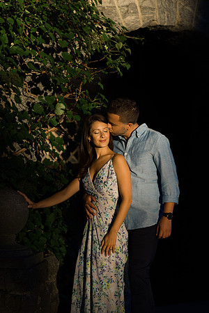 Engagement Photo at Skylands