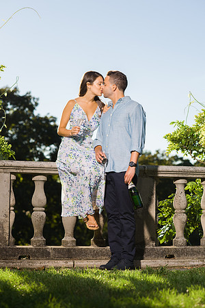 Engagement Photo at Skylands