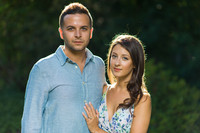 Engagement Photo at Skylands