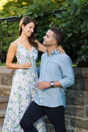 Engagement Photo at Skylands