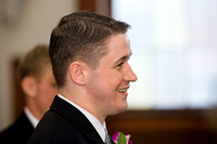 Groom Down the Aisle