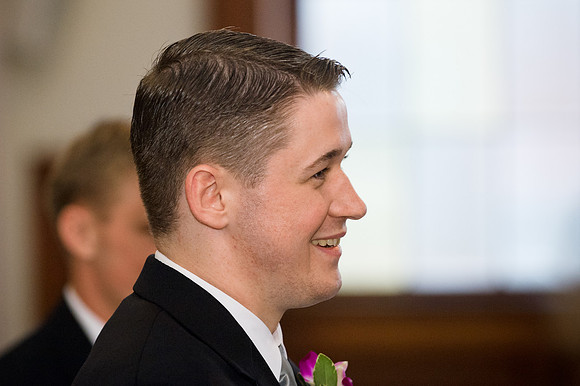 Groom Down the Aisle