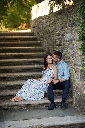 Engagement Photo at Skylands