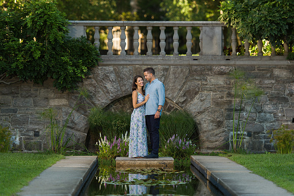 Engagement Photo at Skylands