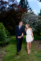 Engagement  Photos Botanical Gardens NJ