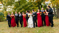 Bridal Party at Locust Grove