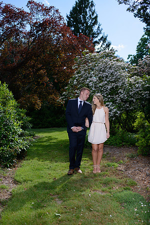 Engagement  Photos Botanical Gardens NJ