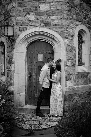 Engagement Photo Skylands