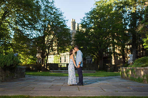 Engagement Photo at Skylands