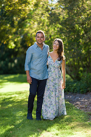 Engagement Photo at Skylands