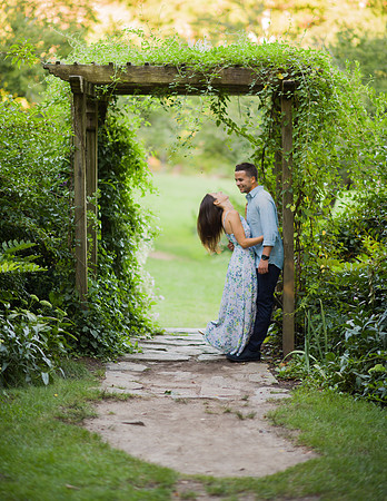Engagement Photo at Skylands