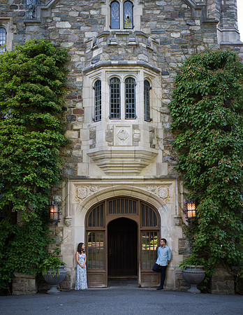 Engagement Photo at Skylands
