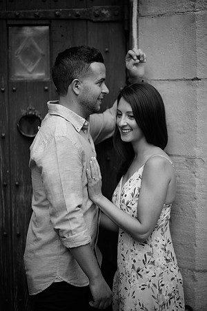 Engagement Photo Skylands