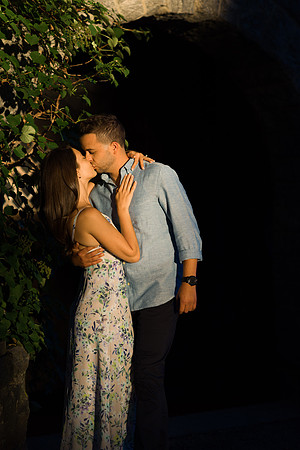 Engagement Photo at Skylands